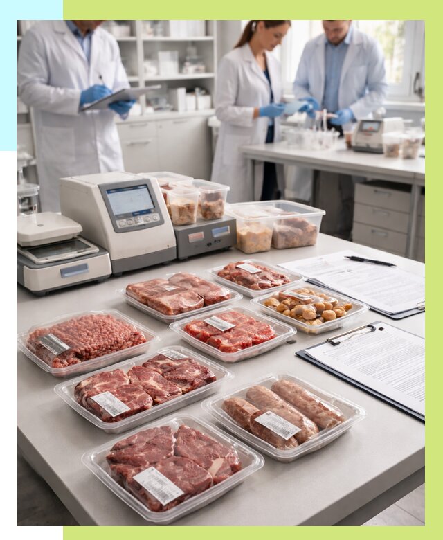 Сертификация мясной продукции в Клине от 20490 р. | Сертэкс