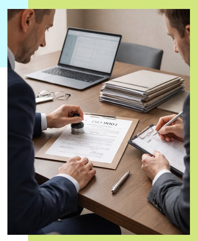 Сертификат ISO 9001 в Клине купить от 81960 р. | Сертэкс