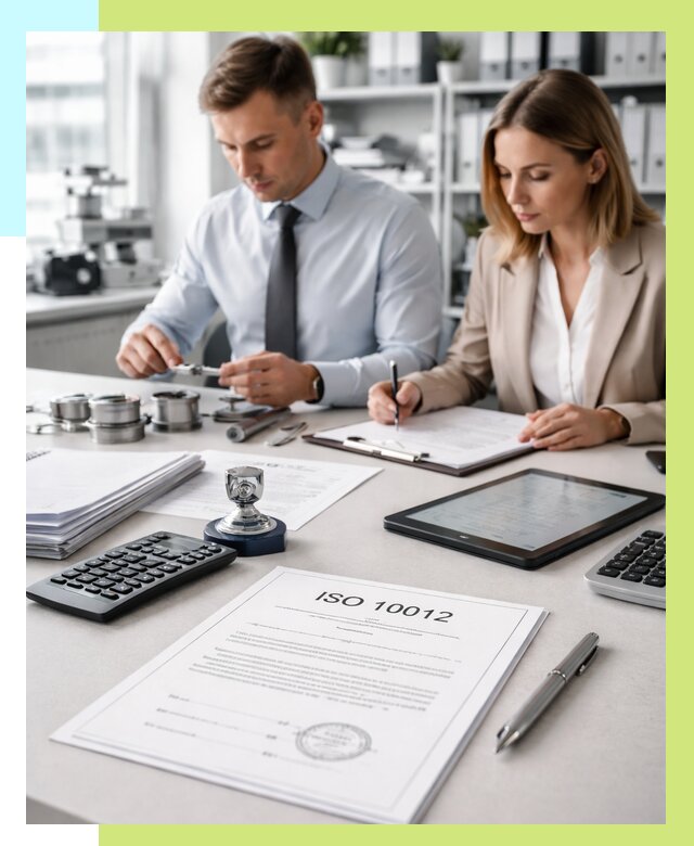 Сертификат ISO 10012 в Клине от 25613 р. — Сертэкс